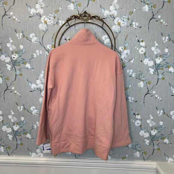 Joy Lab Pink Cowl Neck Long Sleeve Pullover - Size XS - NWT - Picture 5 of 8